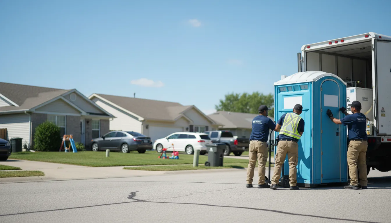 Standard Porta Potty Rentals in Franktown, CO near me